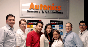 Reubicación de Autonics USA